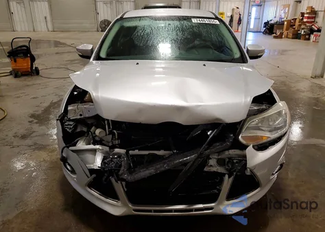 2013 Ford Focus Se из США, поврежденный, VIN 1FADP3F2XDL373810